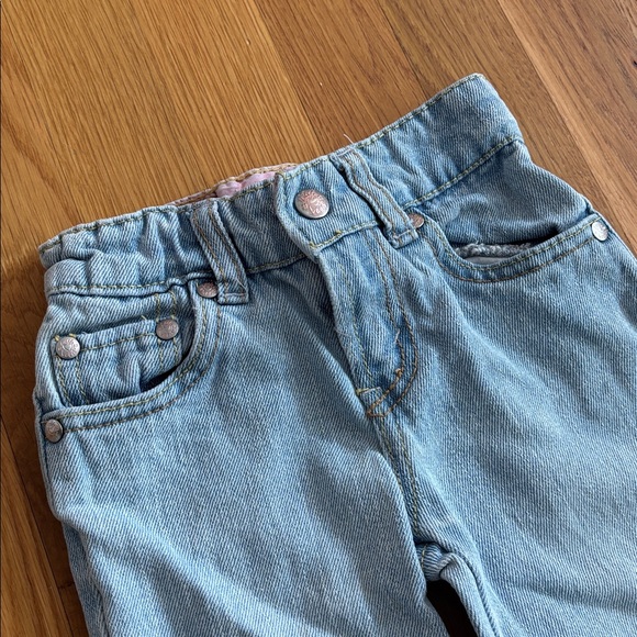 2T Levi’s 517 Flare Leg Light Wash Denim Jeans - Picture 2 of 8
